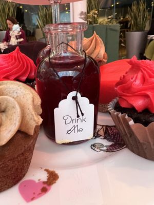   at Mad Hatters Afternoon Tea in London