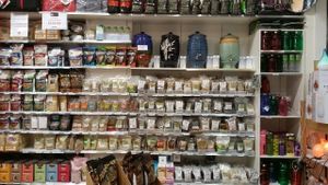 well stocked shelves at Go Vita in Chermside