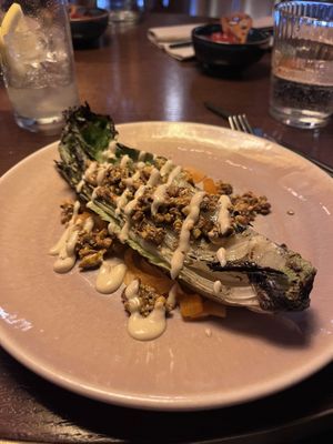 Grilled romainee  at Monkeys Reykjavík in Reykjavik