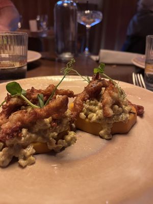 Grilled butternut squash (least favorite but I’m not crazy about butternut)  at Monkeys Reykjavík in Reykjavik