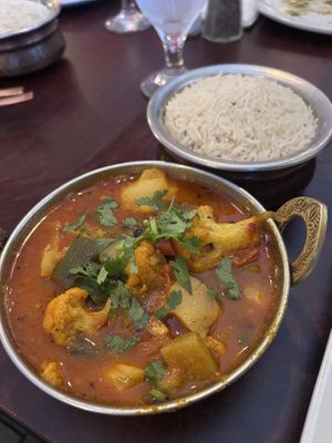 Vegetable curryy  at Sargam Restaurant & Bar in Reynoldsburg