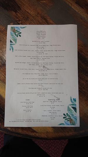  at The Barn Pub & Restaurant in Rugby