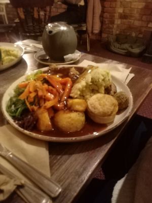  at The Barn Pub & Restaurant in Rugby