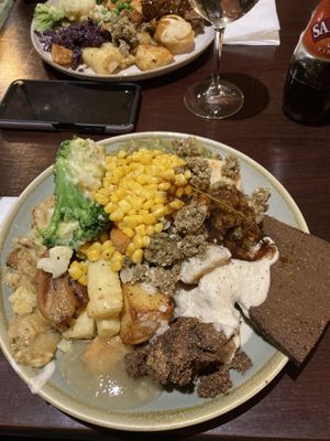   at The Barn Pub & Restaurant in Rugby