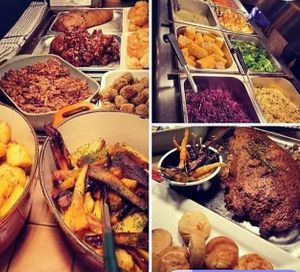 Wonderful Vegan food. at The Barn Pub & Restaurant in Rugby