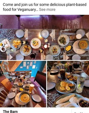 What do we have. at The Barn Pub & Restaurant in Rugby