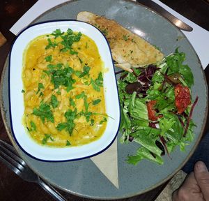 Mac and cheese at The Barn Pub & Restaurant in Rugby