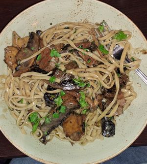 No chicken carbonara at The Barn Pub & Restaurant in Rugby