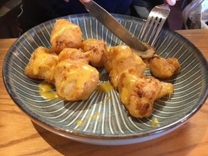 Cauliflower cheese wings  at The Barn Pub & Restaurant in Rugby