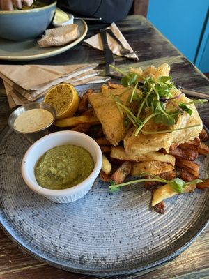   at The Barn Pub & Restaurant in Rugby