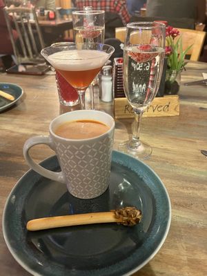   at The Barn Pub & Restaurant in Rugby