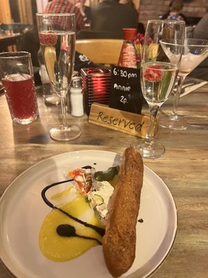   at The Barn Pub & Restaurant in Rugby