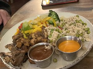   at The Barn Pub & Restaurant in Rugby