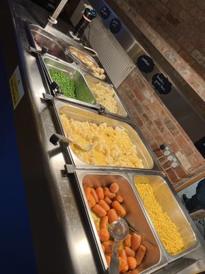 Straight for the cauliflower cheese!   at The Barn Pub & Restaurant in Rugby