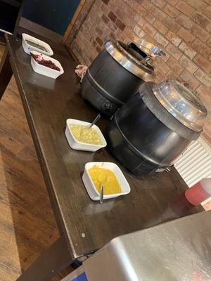 Loads of gravy!!!  at The Barn Pub & Restaurant in Rugby