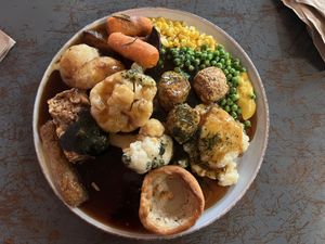 Yum  at The Barn Pub & Restaurant in Rugby