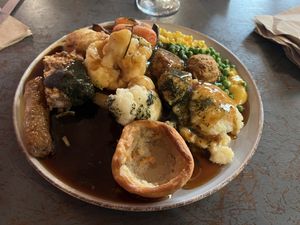 Yum again   at The Barn Pub & Restaurant in Rugby