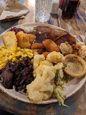  at The Barn Pub & Restaurant in Rugby