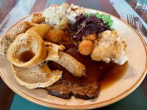 Sunday carvery  at The Barn Pub & Restaurant in Rugby