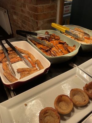   at The Barn Pub & Restaurant in Rugby