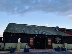 Exterior - front   at The Barn Pub & Restaurant in Rugby
