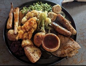  at The Barn Pub & Restaurant in Rugby