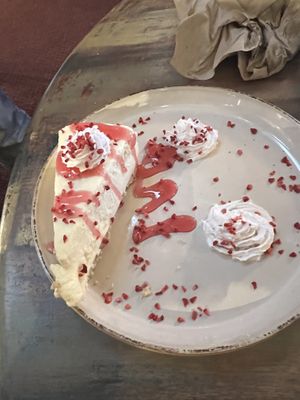 Cheesecake   at The Barn Pub & Restaurant in Rugby