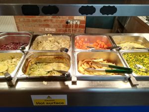  at The Barn Pub & Restaurant in Rugby