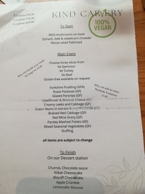  at The Barn Pub & Restaurant in Rugby