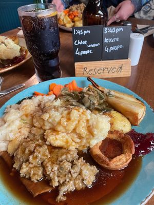  at The Barn Pub & Restaurant in Rugby