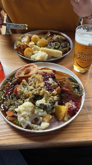 Sunday carvery  at The Barn Pub & Restaurant in Rugby