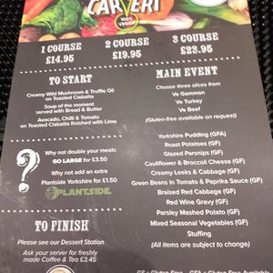  at The Barn Pub & Restaurant in Rugby