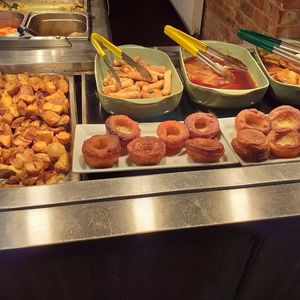 Lovely selection - amazing Yorkshire puds! at The Barn Pub & Restaurant in Rugby