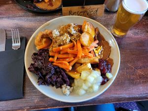  at The Barn Pub & Restaurant in Rugby