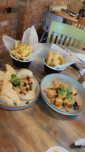   at The Barn Pub & Restaurant in Rugby