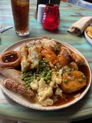 Stacked carvery!  at The Barn Pub & Restaurant in Rugby