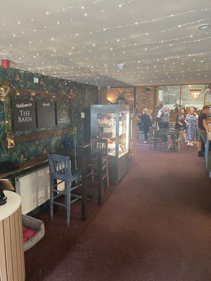 Entrance  at The Barn Pub & Restaurant in Rugby