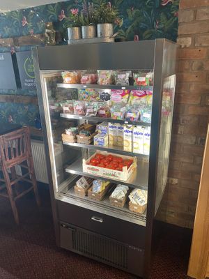 Takeaway sweets, milk, cheeses etc  at The Barn Pub & Restaurant in Rugby