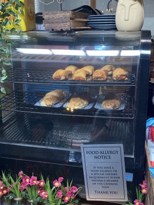 Sausage rolls and pasties  at The Barn Pub & Restaurant in Rugby