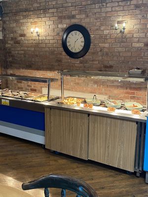 The carvery!  at The Barn Pub & Restaurant in Rugby