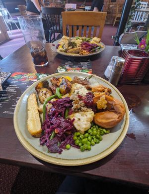   at The Barn Pub & Restaurant in Rugby