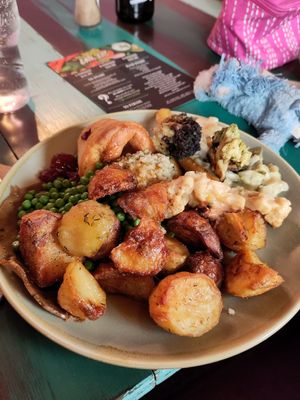Carvery at The Barn Pub & Restaurant in Rugby