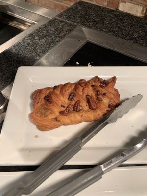 Breakfast pastries  at The Barn Pub & Restaurant in Rugby