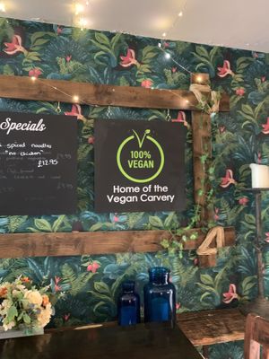 Vegan Carvery 🌱  at The Barn Pub & Restaurant in Rugby