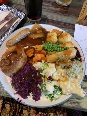 Carvery 😍  at The Barn Pub & Restaurant in Rugby