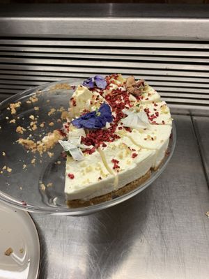 Cheesecake  at The Barn Pub & Restaurant in Rugby