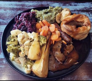   at The Barn Pub & Restaurant in Rugby