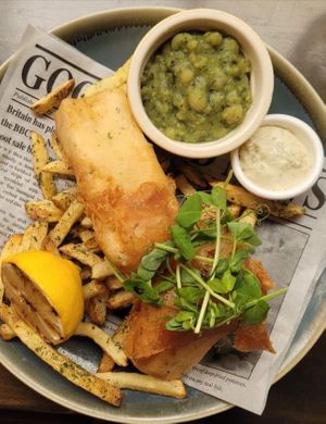   at The Barn Pub & Restaurant in Rugby