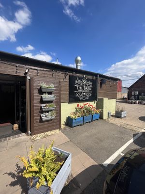 Exterior / main entrance  at The Barn Pub & Restaurant in Rugby