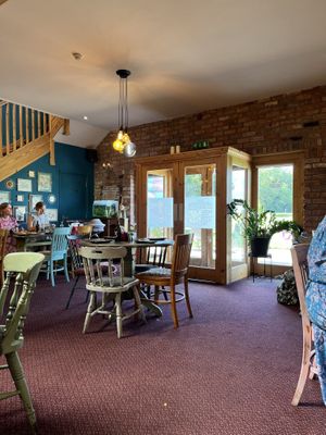 Main restaurant   at The Barn Pub & Restaurant in Rugby